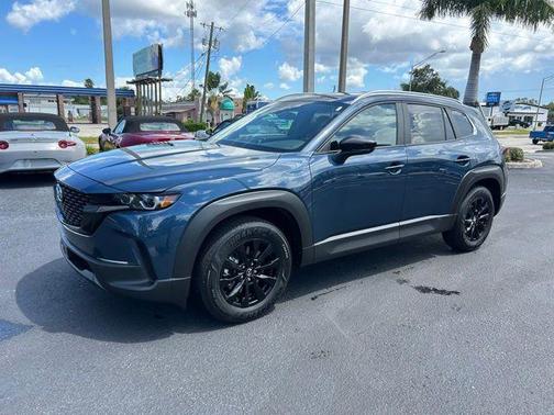 Ingot Blue Metallic 2025 Mazda CX-50 2.5 S Premium Package
