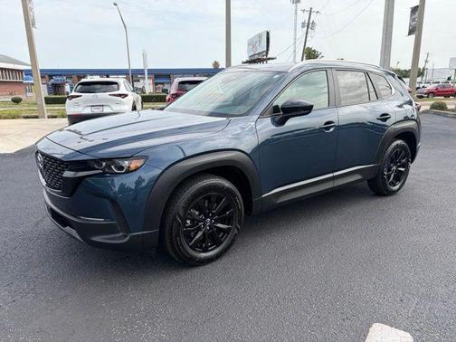 Ingot Blue Metallic 2025 Mazda CX-50 2.5 S Premium Package