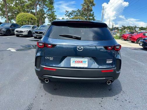 Ingot Blue Metallic 2025 Mazda CX-50 2.5 S Premium Package