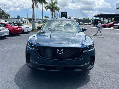 Ingot Blue Metallic 2025 Mazda CX-50 2.5 S Premium Package
