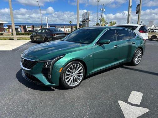 2025 Cadillac CT5 Premium Luxury RWD