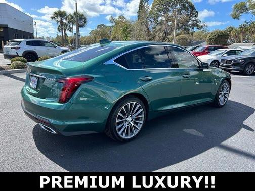 2025 Cadillac CT5 Premium Luxury RWD