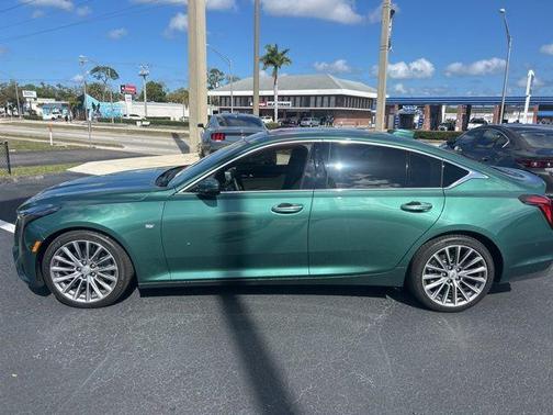 2025 Cadillac CT5 Premium Luxury RWD