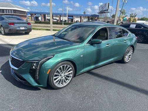 2025 Cadillac CT5 Premium Luxury RWD