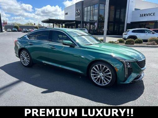 2025 Cadillac CT5 Premium Luxury RWD