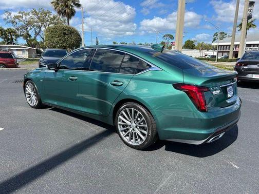 2025 Cadillac CT5 Premium Luxury RWD