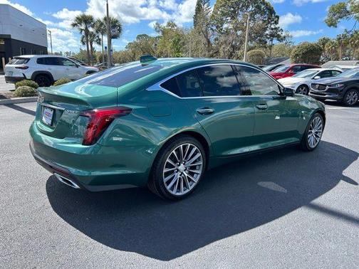 2025 Cadillac CT5 Premium Luxury RWD