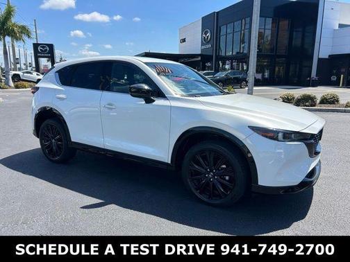 Rhodium White Metallic 2023 Mazda CX-5 2.5 Turbo