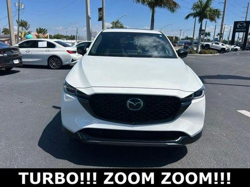 Rhodium White Metallic 2023 Mazda CX-5 2.5 Turbo