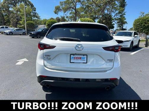 Rhodium White Metallic 2023 Mazda CX-5 2.5 Turbo