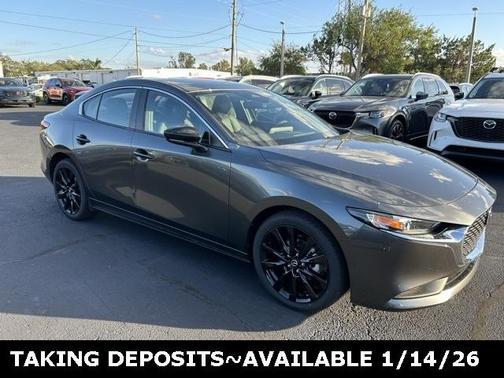 2025 Mazda Mazda3 FWD w/Select Package