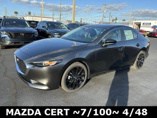2025 Mazda Mazda3 FWD w/Select Package