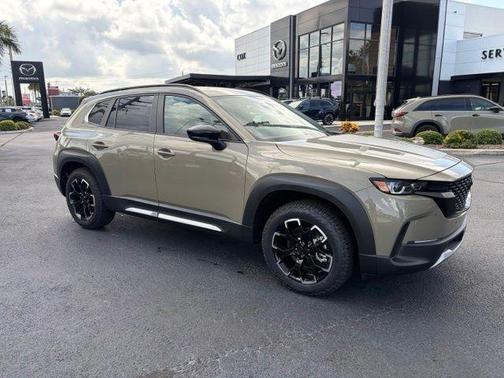 Zircon Sand Metallic 2026 Mazda CX-50 2.5 Turbo Meridian Edition