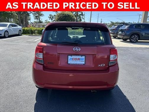 2012 Scion xD Base