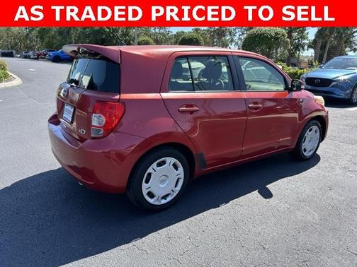 2012 Scion xD Base