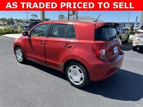 2012 Scion xD Base