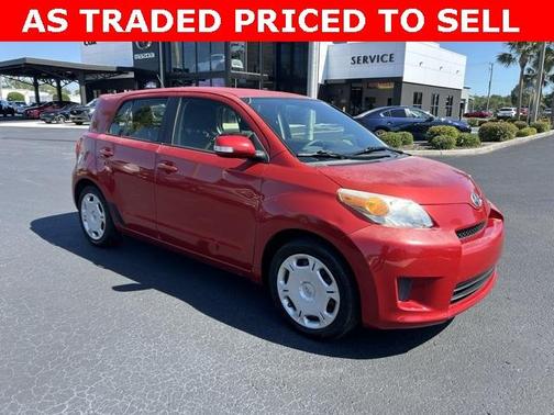 2012 Scion xD Base