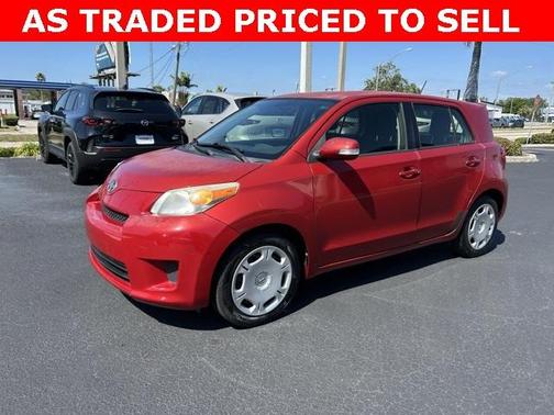2012 Scion xD Base