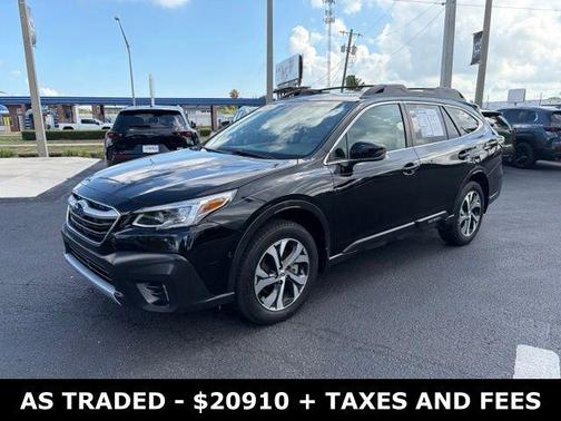 Crystal Black Silica 2020 Subaru Outback Limited