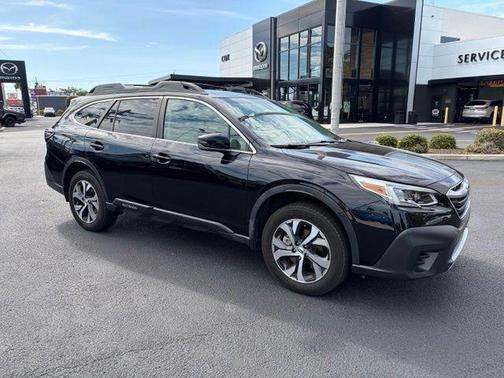 Crystal Black Silica 2020 Subaru Outback Limited