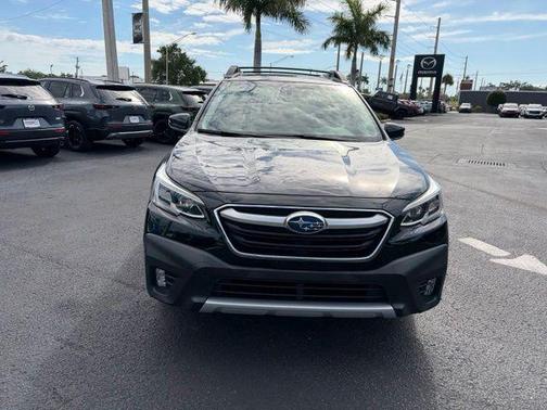 Crystal Black Silica 2020 Subaru Outback Limited