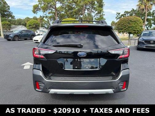 Crystal Black Silica 2020 Subaru Outback Limited