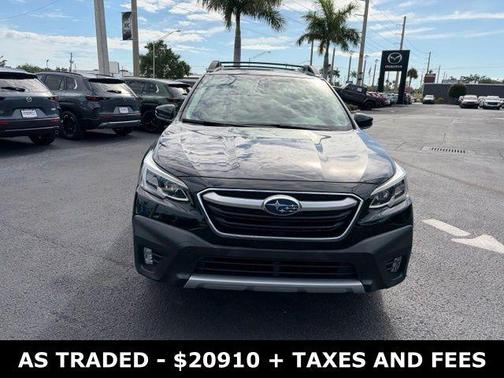 Crystal Black Silica 2020 Subaru Outback Limited