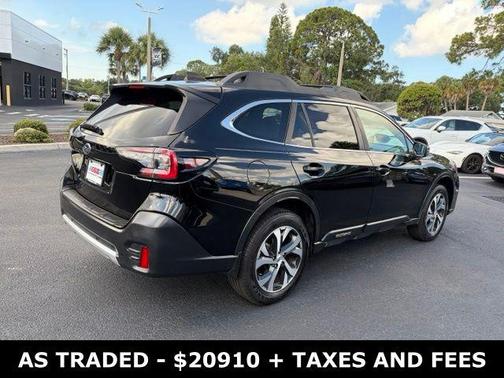 Crystal Black Silica 2020 Subaru Outback Limited