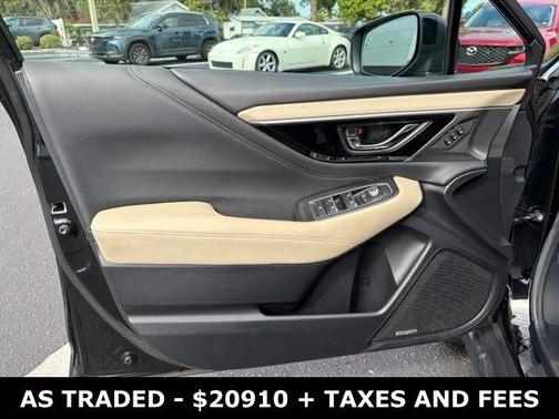 Crystal Black Silica 2020 Subaru Outback Limited