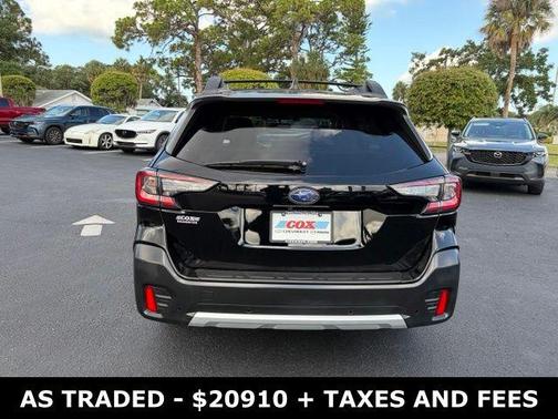 Crystal Black Silica 2020 Subaru Outback Limited