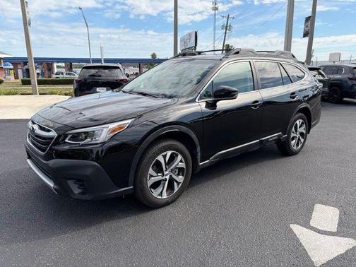 Crystal Black Silica 2020 Subaru Outback Limited
