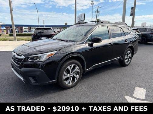 Crystal Black Silica 2020 Subaru Outback Limited