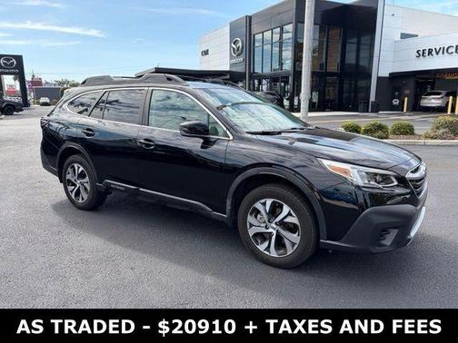 Crystal Black Silica 2020 Subaru Outback Limited