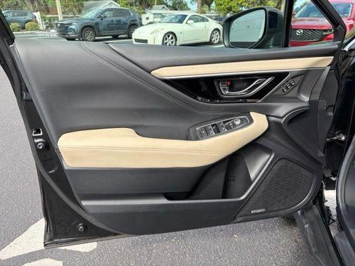 Crystal Black Silica 2020 Subaru Outback Limited