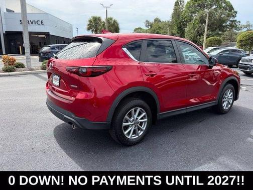 Soul Red Crystal Metallic 2023 Mazda CX-5 2.5 S Preferred Package