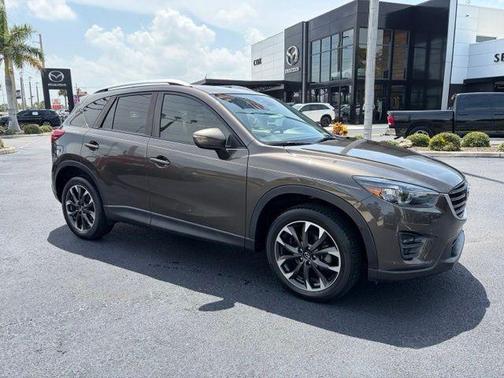 Titanium Flash Mica 2016 Mazda CX-5 Grand Touring