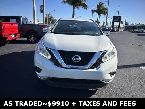 2016 Nissan Murano SV