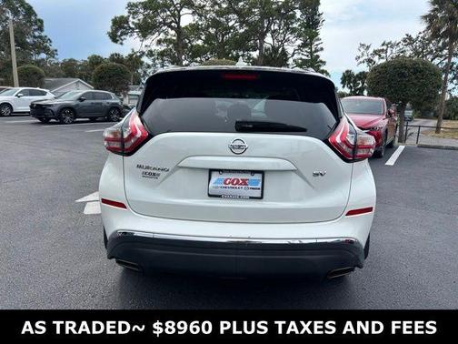 2016 Nissan Murano SV