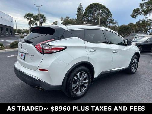 2016 Nissan Murano SV