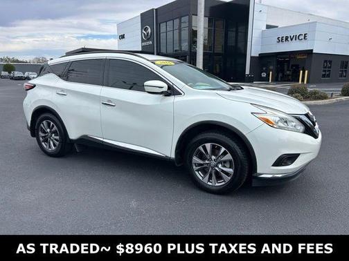 2016 Nissan Murano SV