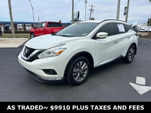 2016 Nissan Murano SV