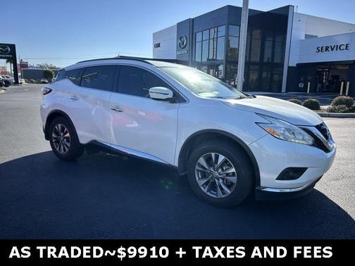 2016 Nissan Murano SV