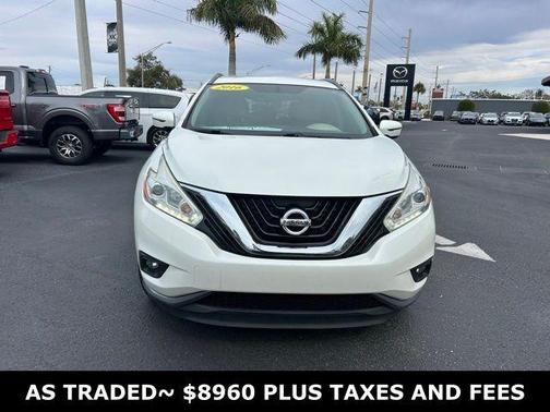 2016 Nissan Murano SV
