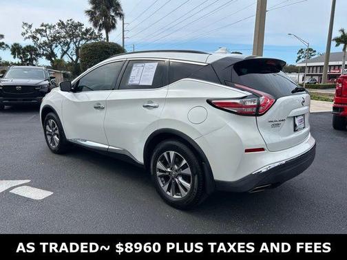 2016 Nissan Murano SV