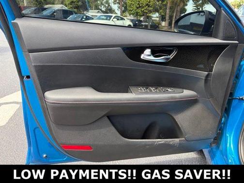 Blue 2024 Kia Forte GT