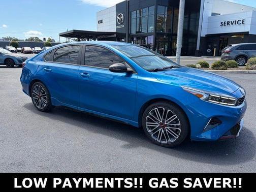 Blue 2024 Kia Forte GT