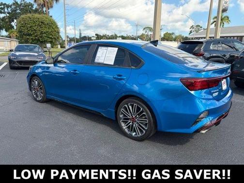 Blue 2024 Kia Forte GT