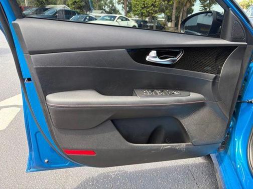 Blue 2024 Kia Forte GT