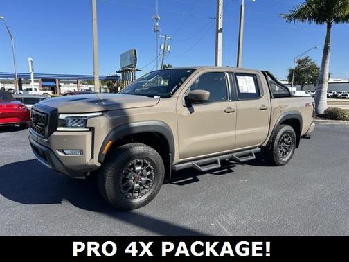 2024 Nissan Frontier PRO-4X