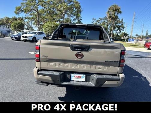2024 Nissan Frontier PRO-4X